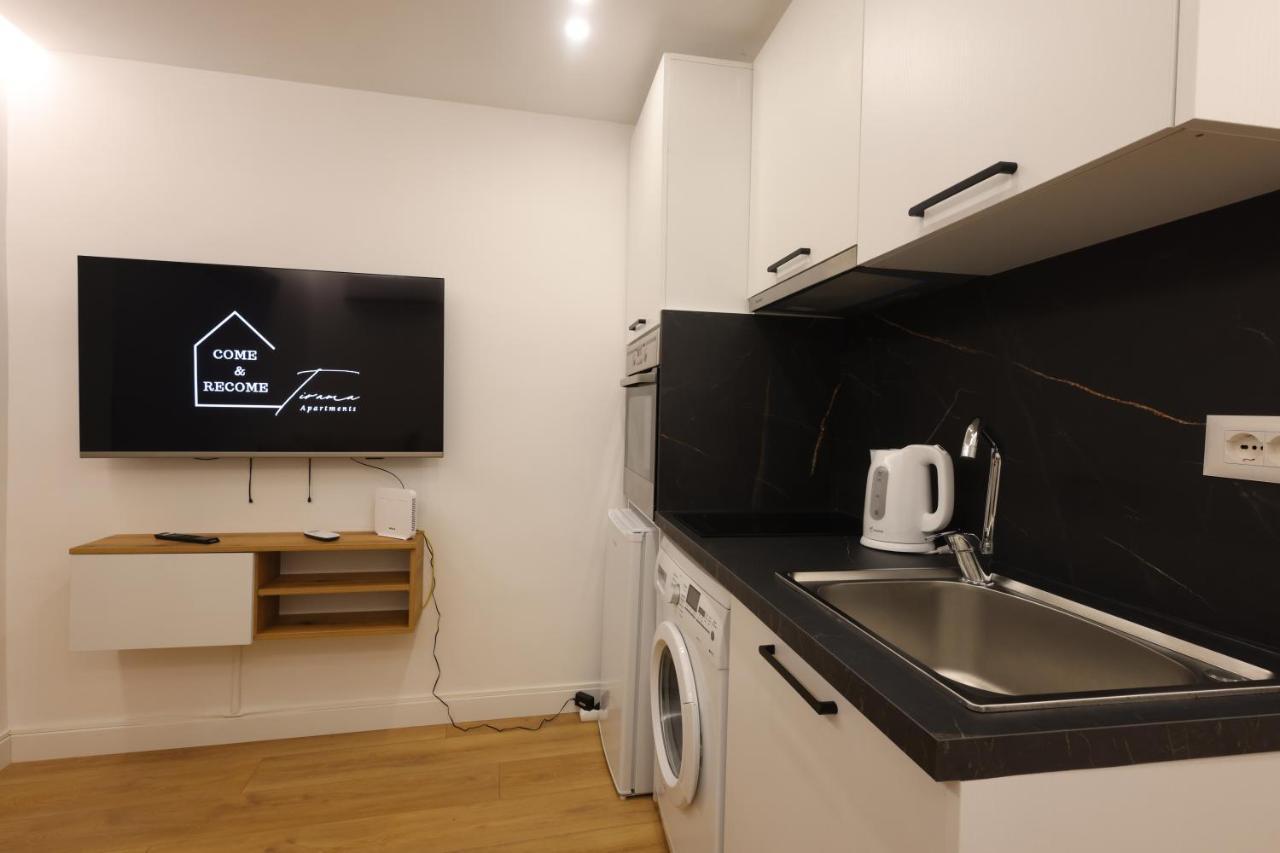 Come&Recome Tirana Apartments Bagian luar foto