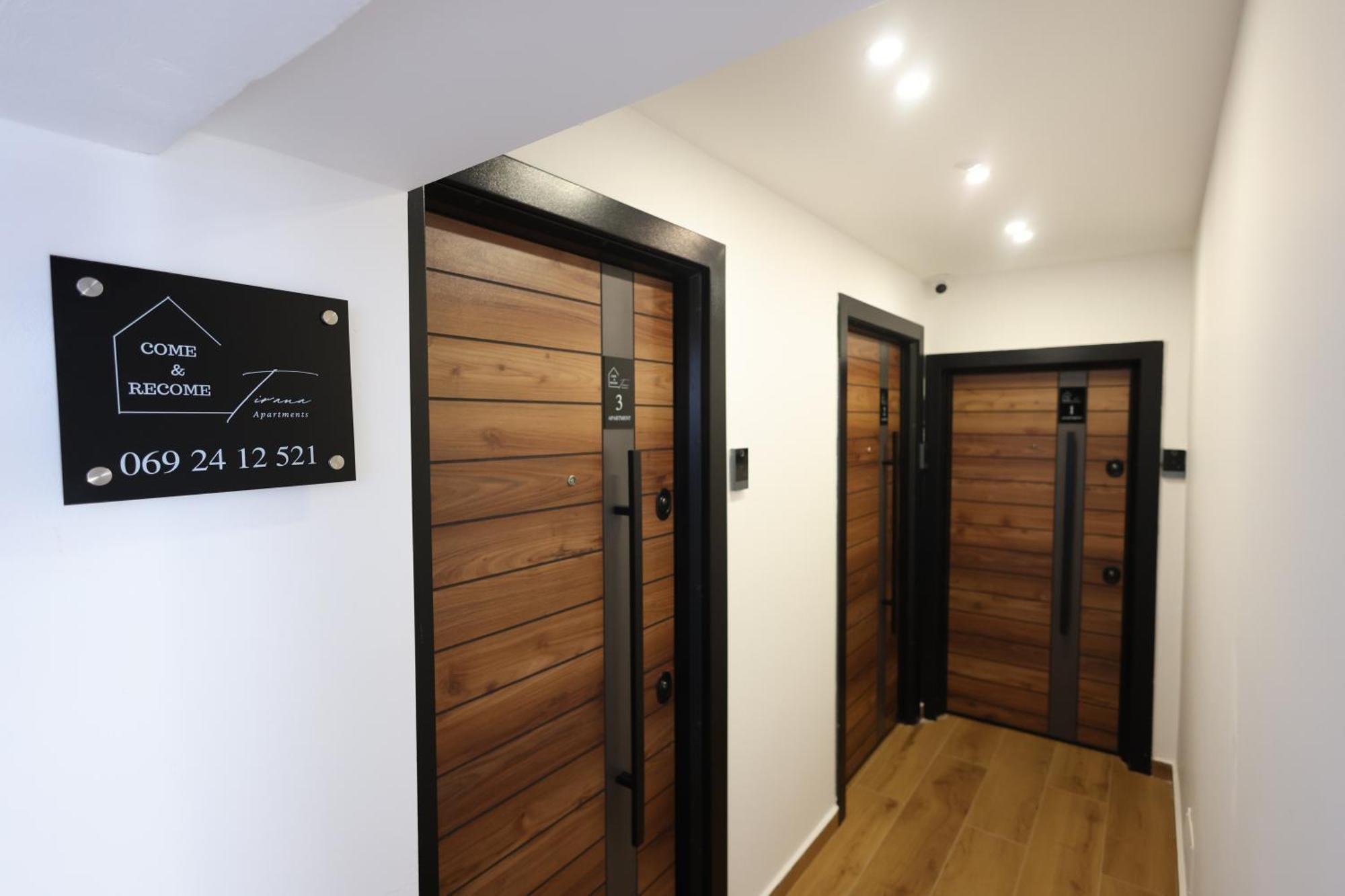Come&Recome Tirana Apartments Bagian luar foto
