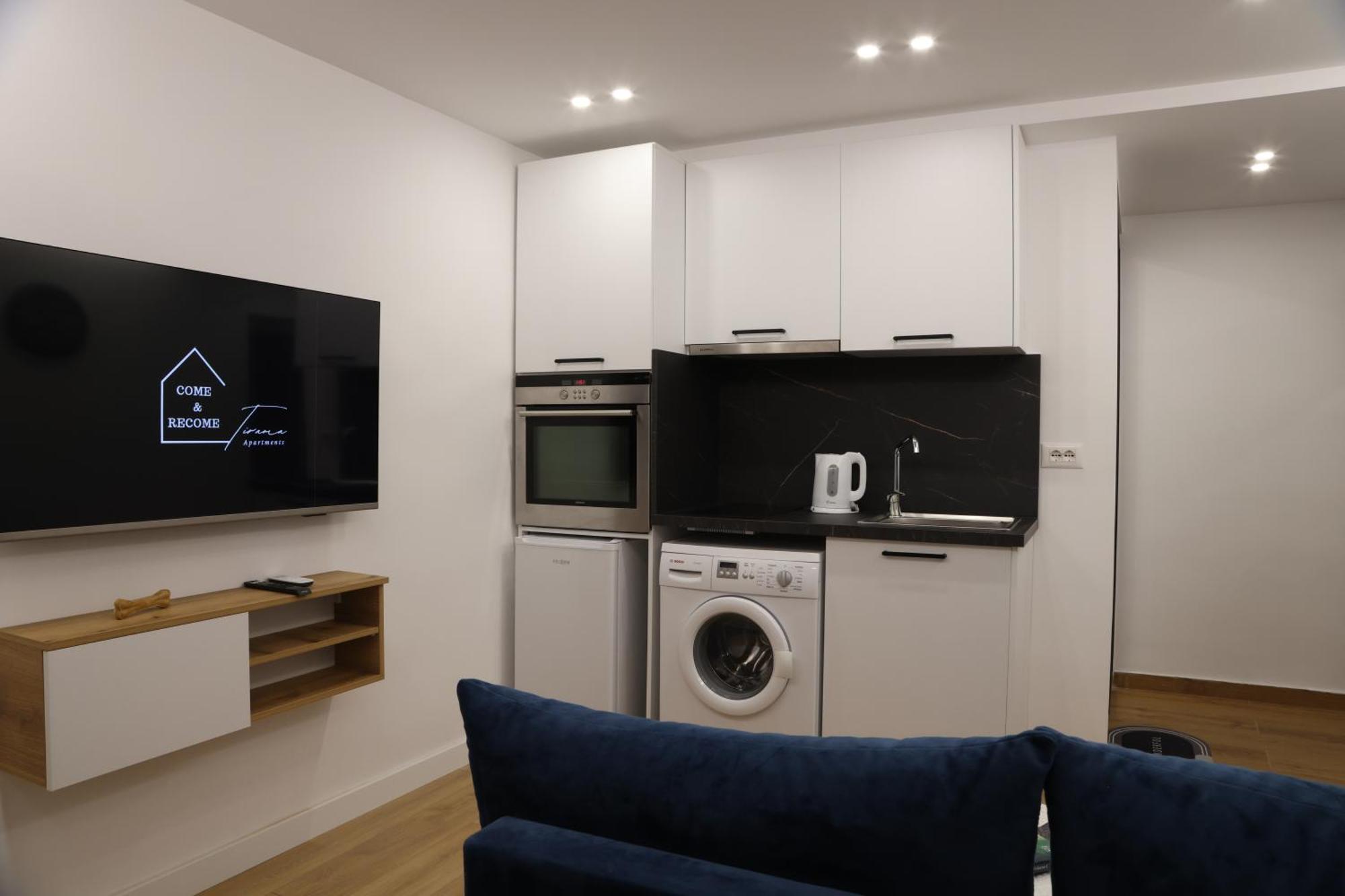 Come&Recome Tirana Apartments Bagian luar foto