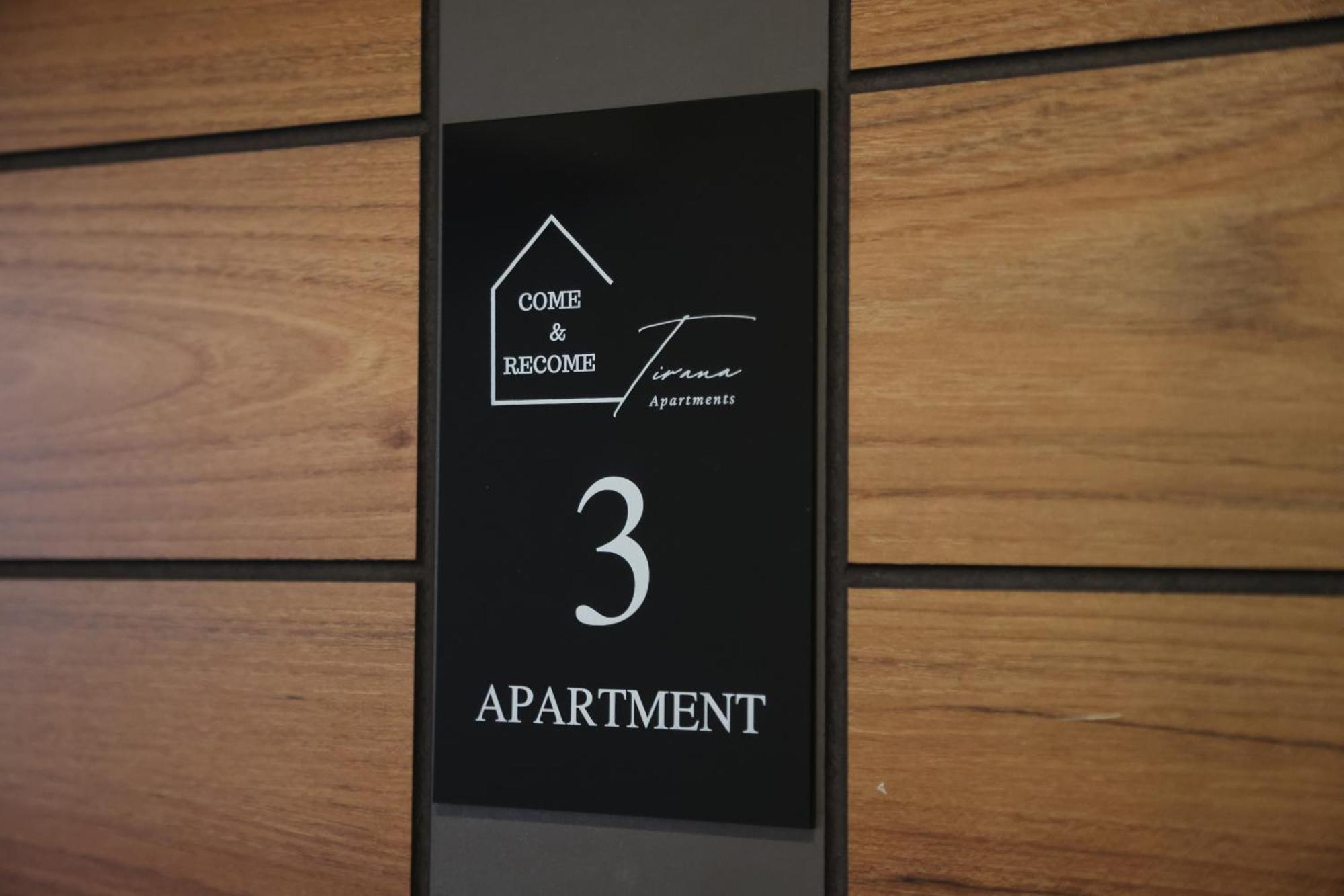 Come&Recome Tirana Apartments Bagian luar foto