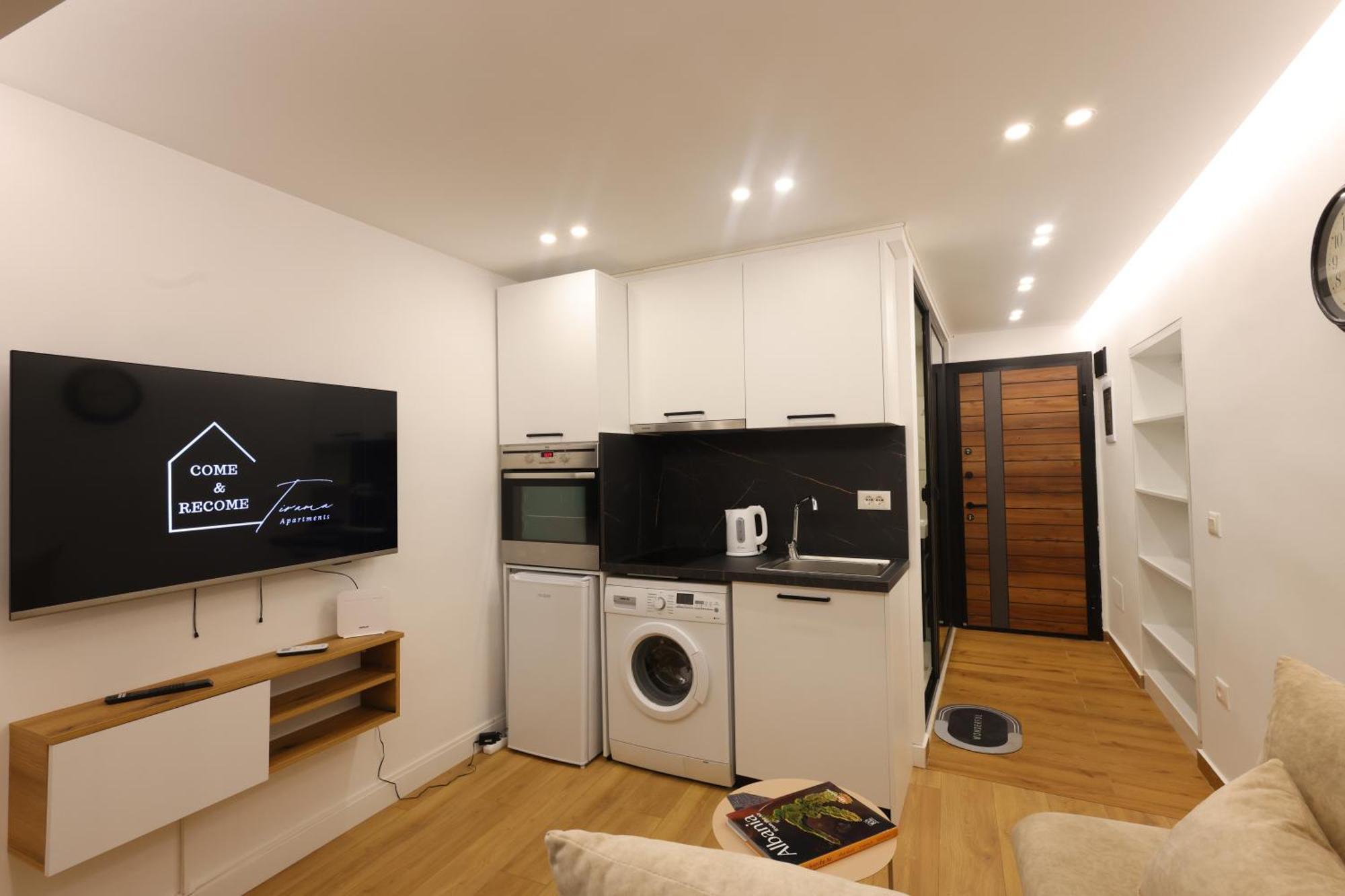 Come&Recome Tirana Apartments Bagian luar foto
